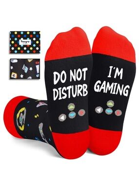 Happypop gaming socks for kids. Vidio games gift for children